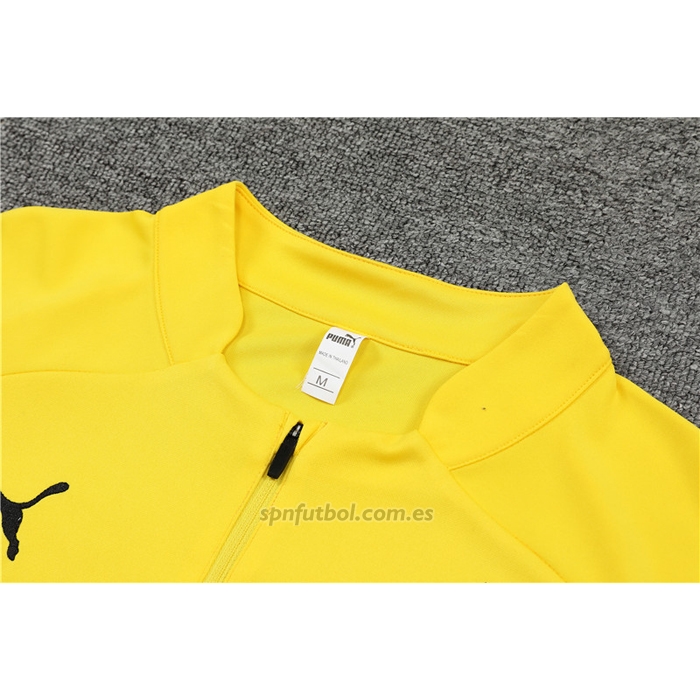 Chandal de Sudadera del Borussia Dortmund 2022-2023 Amarillo